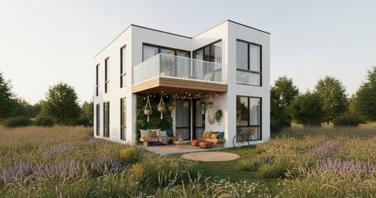 BOHO BLISS IN TINY HOMES