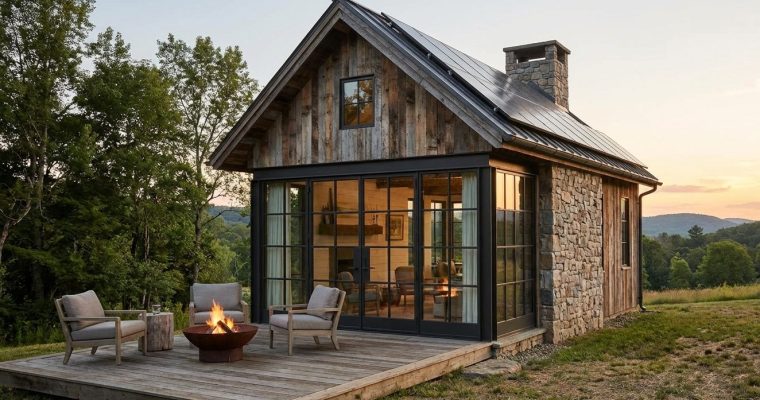 SECRETS OF MODERN RUSTIC DESIGN