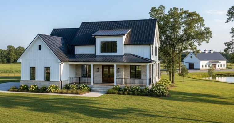 THE ESSENCE OF MODERN FARMHOUSE